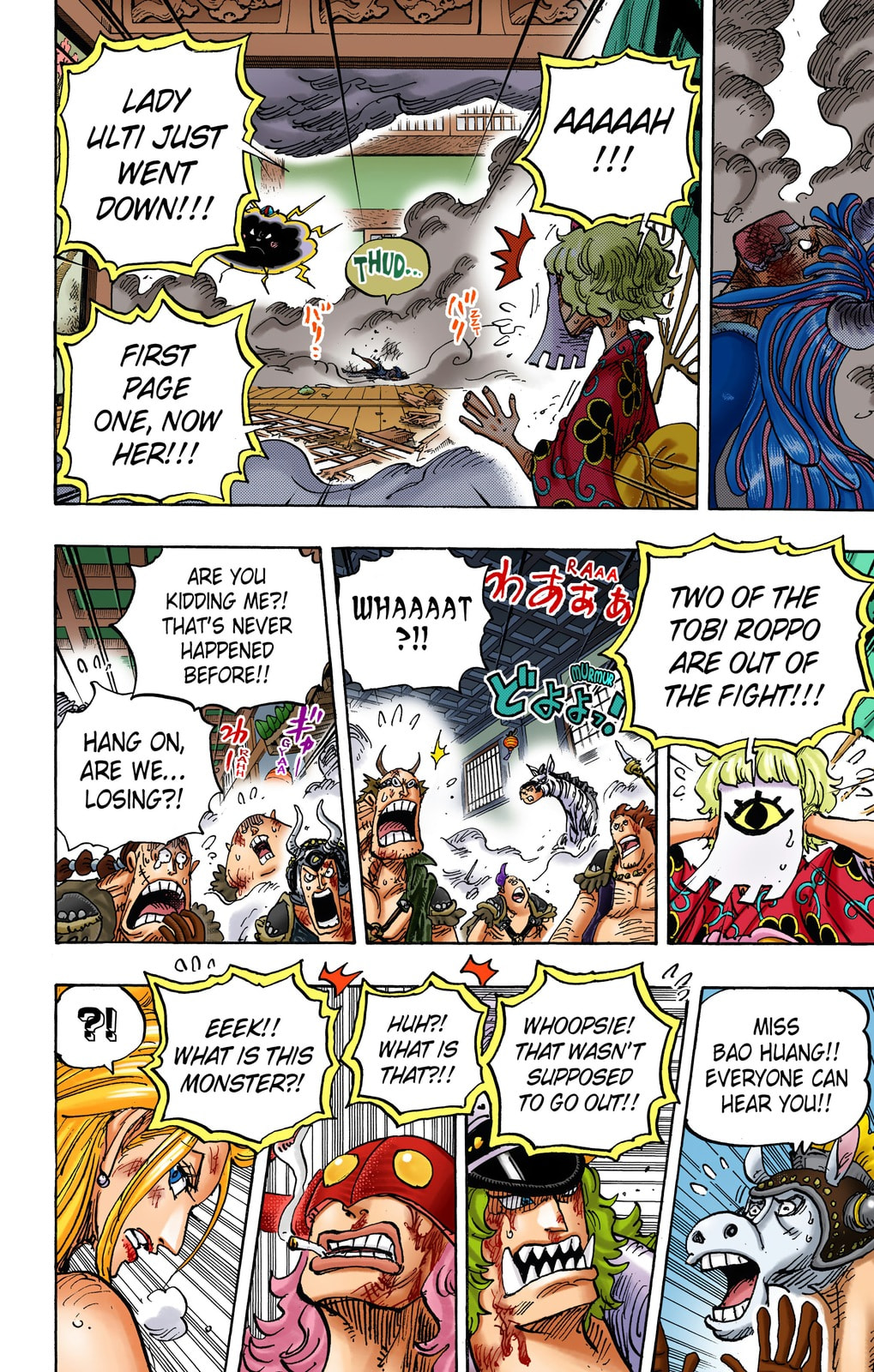 One Piece Digital Colored Chapter 1016 image 11